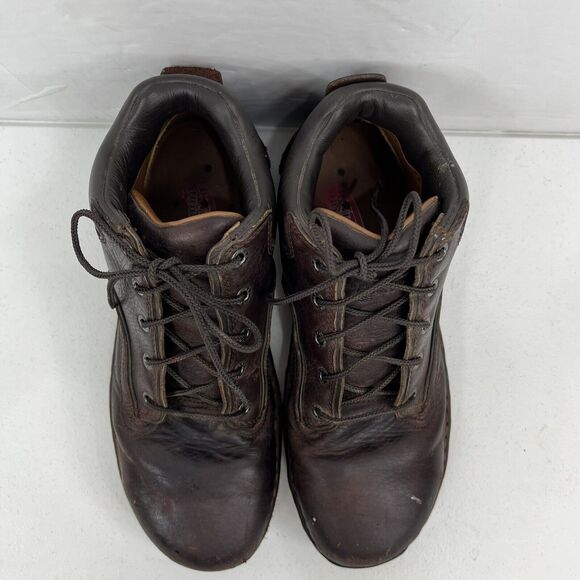 Red Wing Size 8.5 D 6707 Men\'s‎ Steel Toe Work Boots Leather Brown Lace Up WEAR main image 10